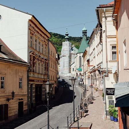 Boutique Apartments Banská Štiavnica Exteriér fotografie