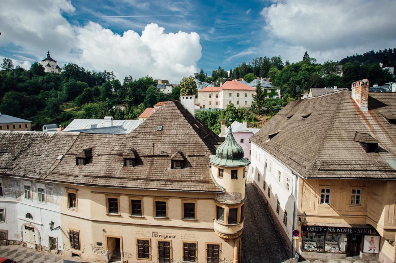 Boutique Apartments Banská Štiavnica Exteriér fotografie