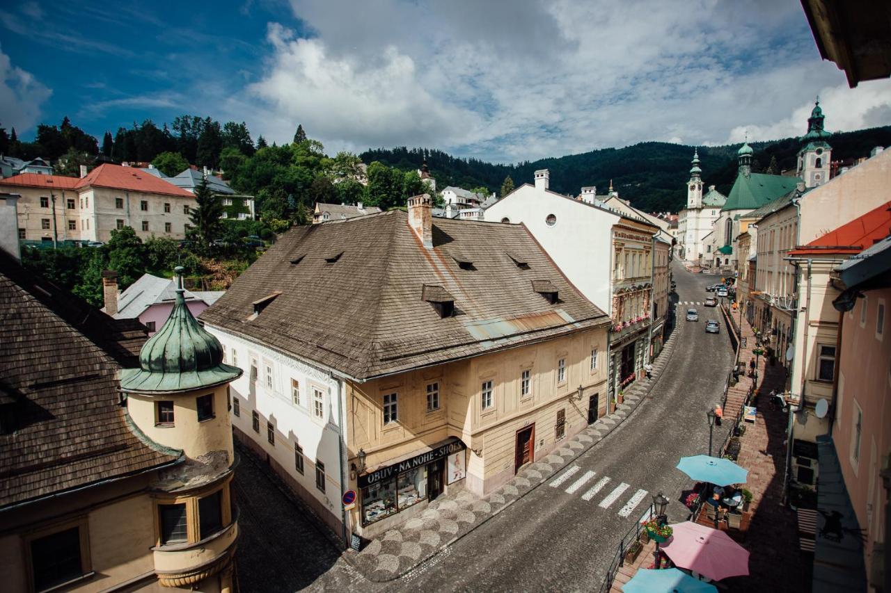 Boutique Apartments Banská Štiavnica Exteriér fotografie