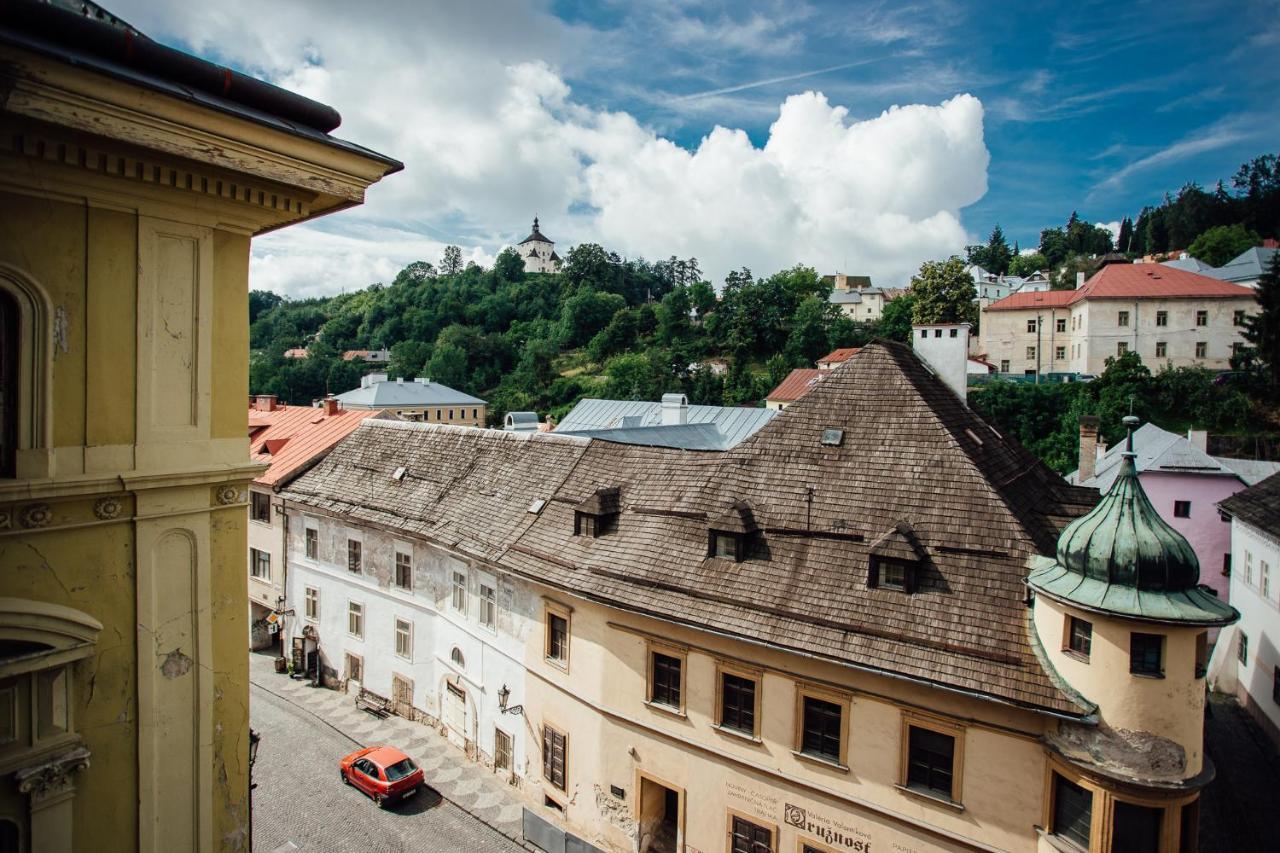 Boutique Apartments Banská Štiavnica Exteriér fotografie