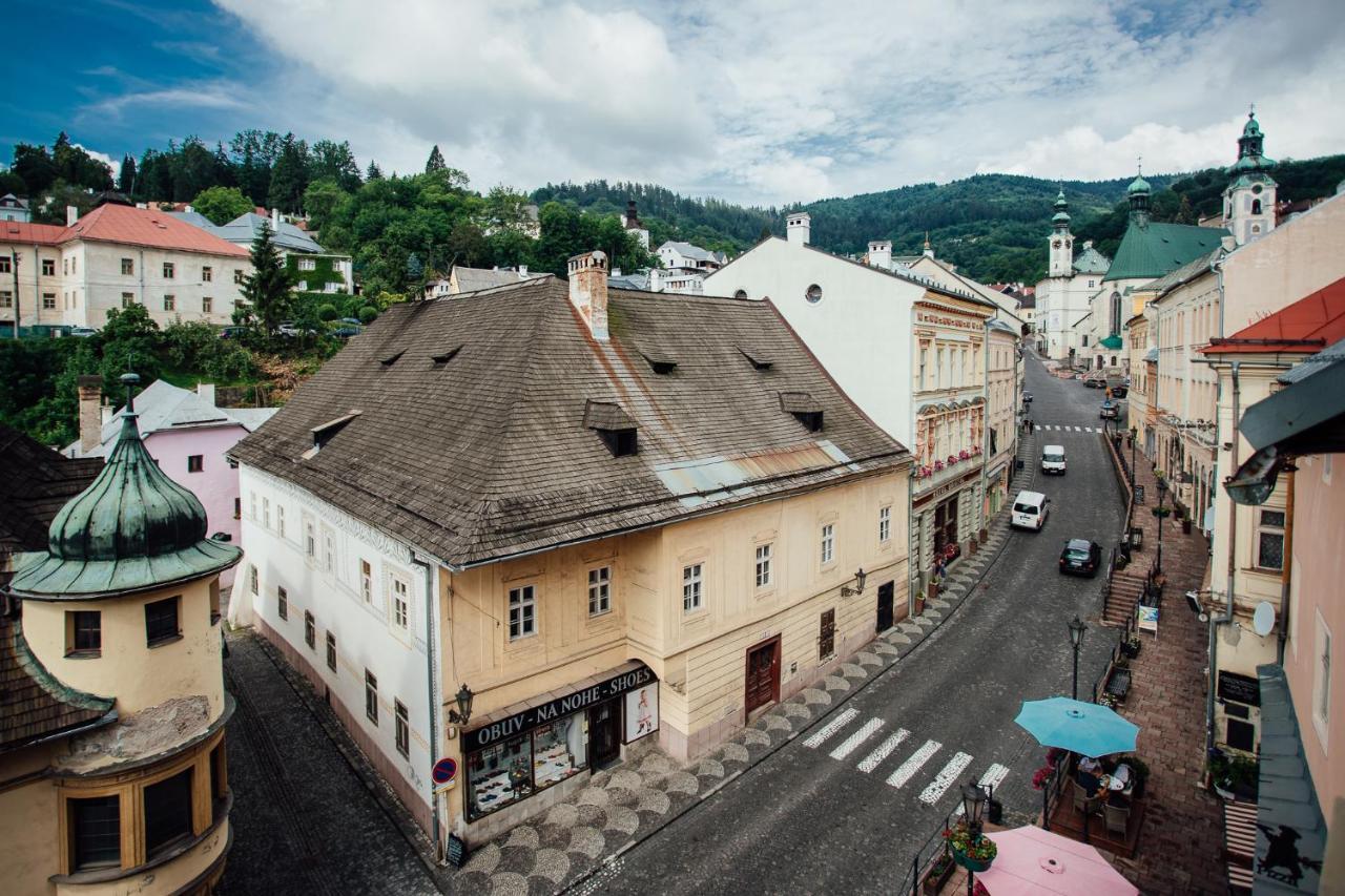 Boutique Apartments Banská Štiavnica Exteriér fotografie