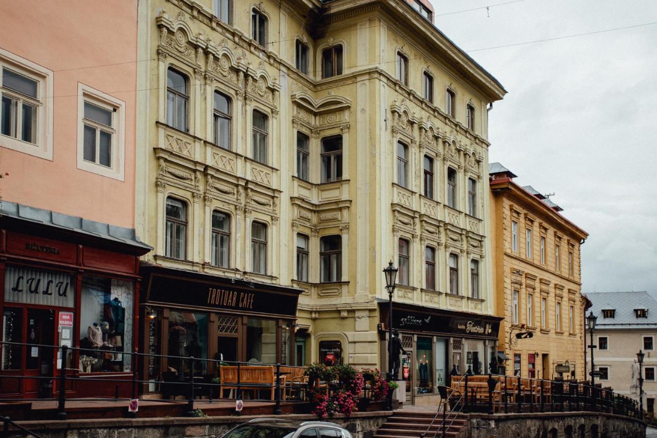 Boutique Apartments Banská Štiavnica Exteriér fotografie