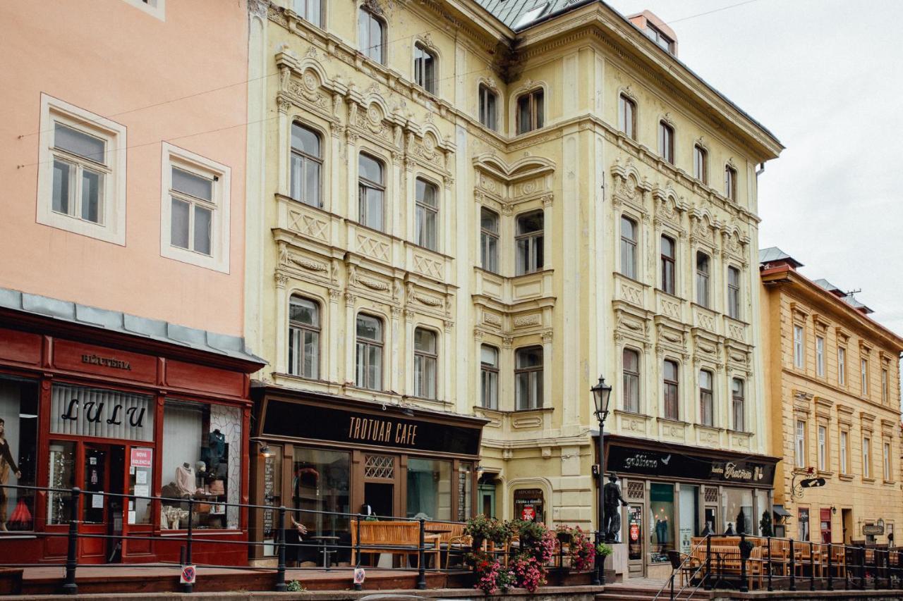 Boutique Apartments Banská Štiavnica Exteriér fotografie