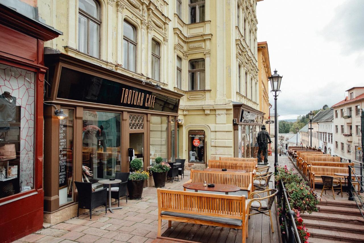 Boutique Apartments Banská Štiavnica Exteriér fotografie