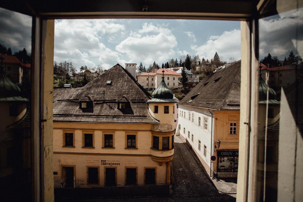 Boutique Apartments Banská Štiavnica Exteriér fotografie