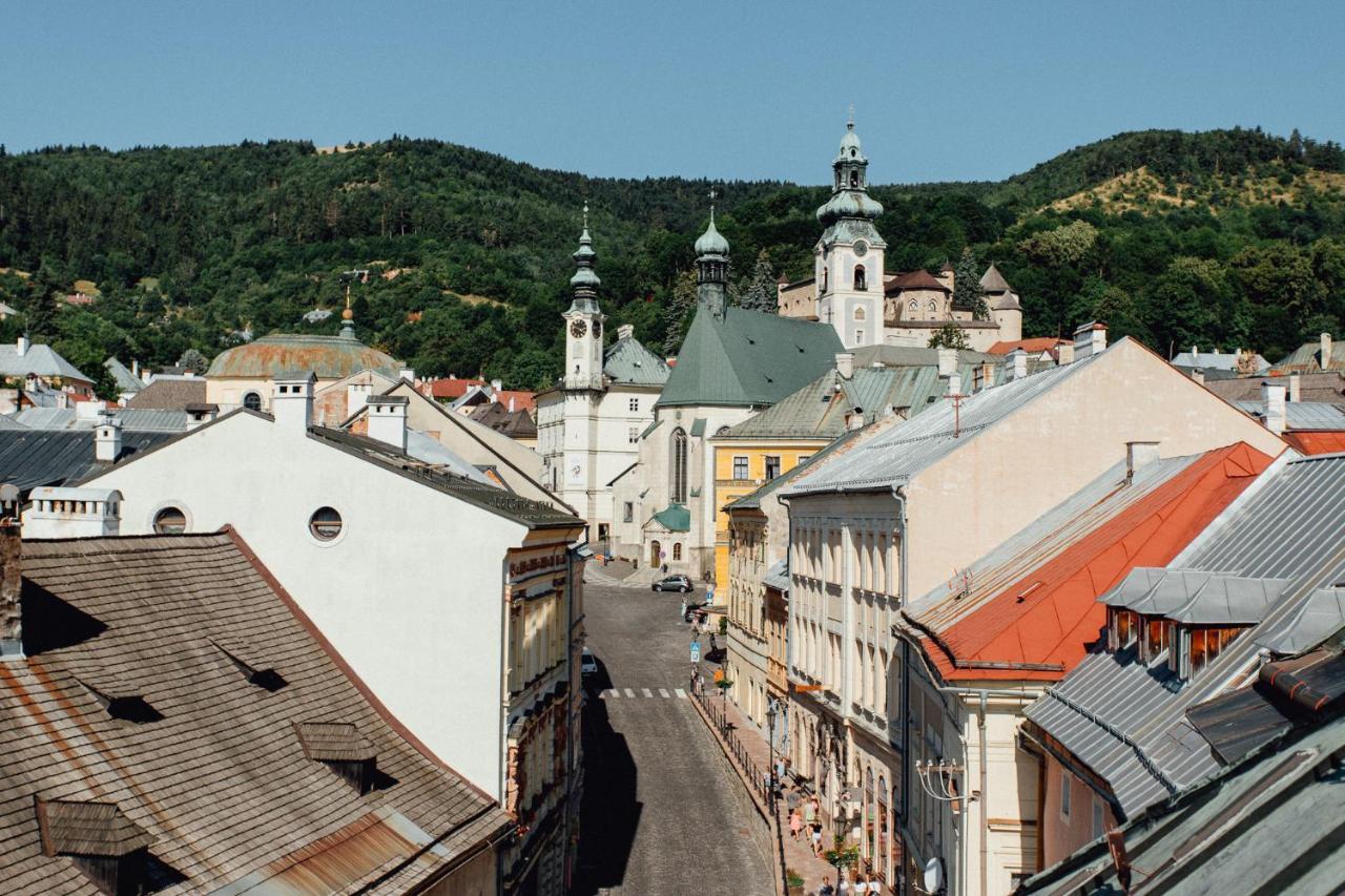 Boutique Apartments Banská Štiavnica Exteriér fotografie