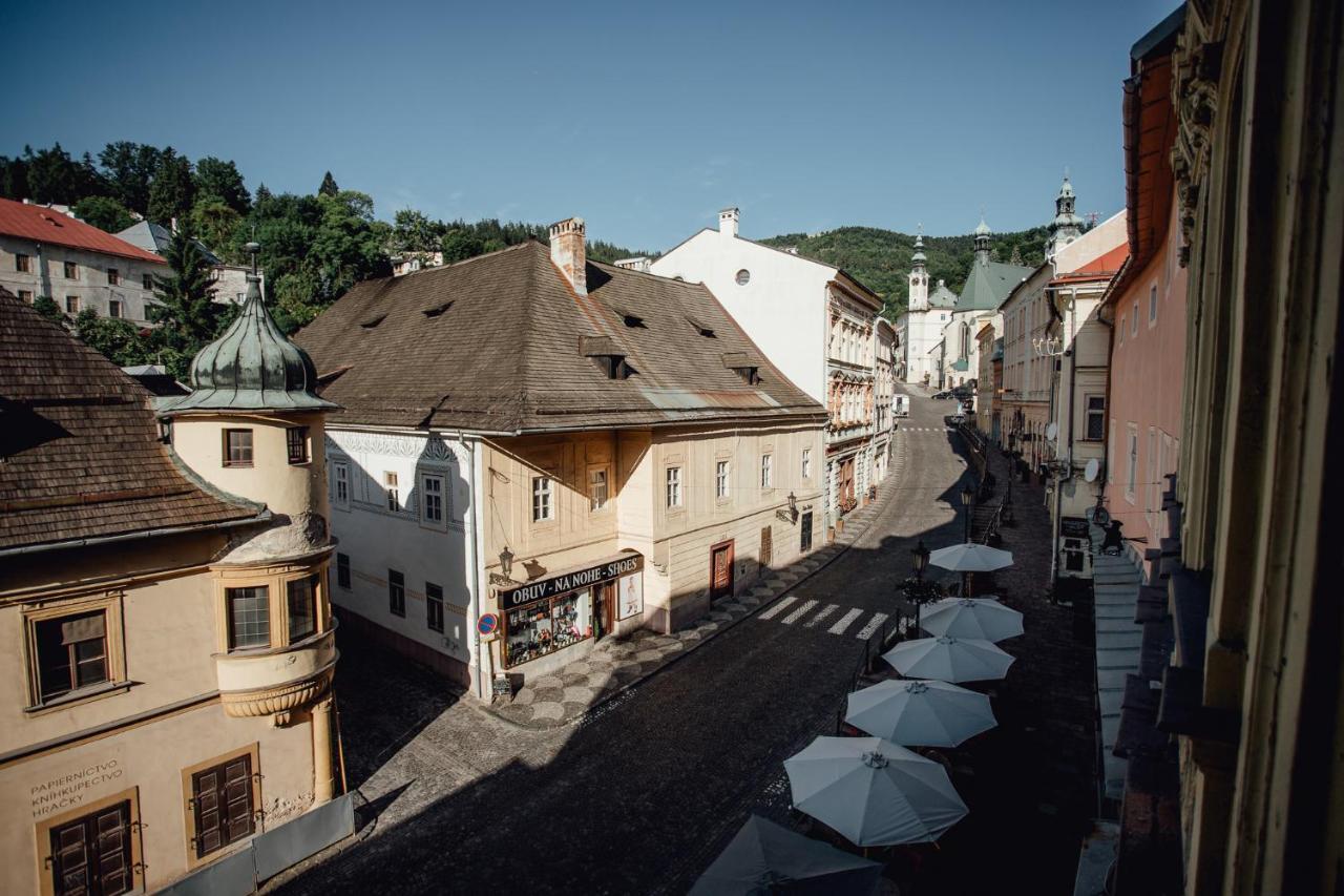 Boutique Apartments Banská Štiavnica Exteriér fotografie