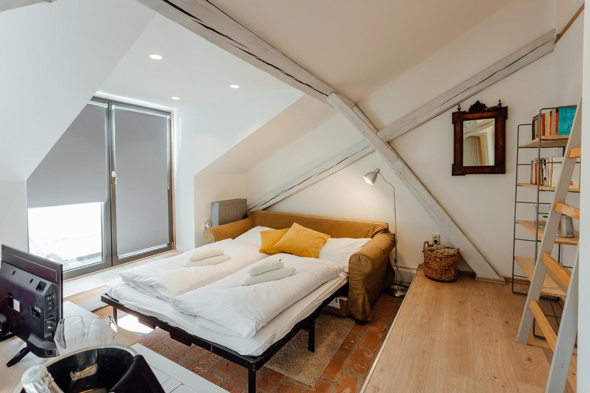 Boutique Apartments Banská Štiavnica Pokoj fotografie