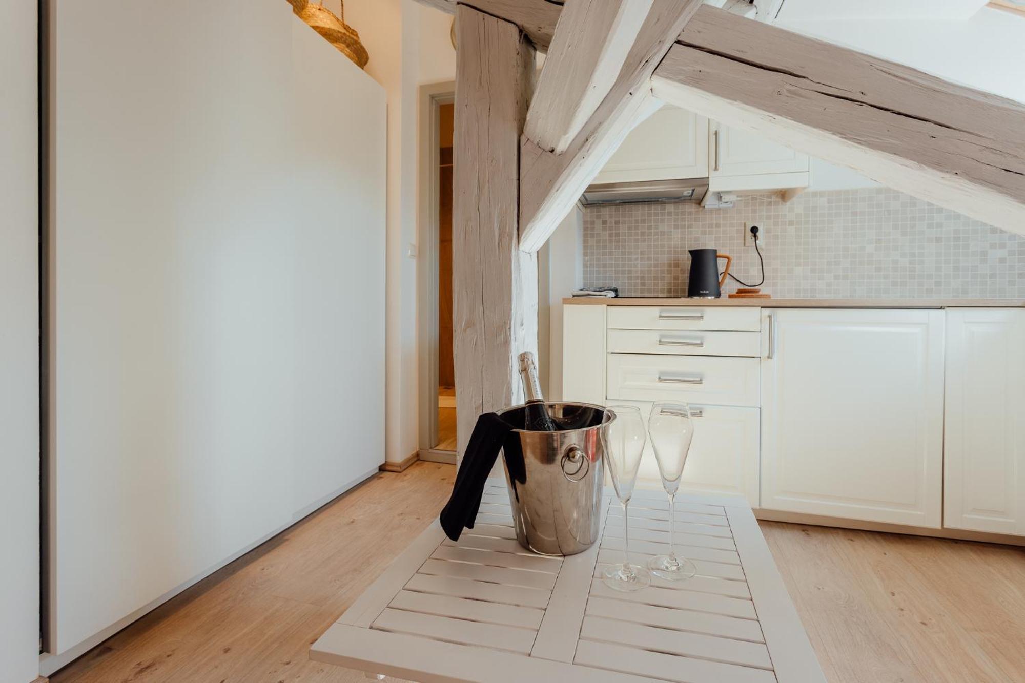 Boutique Apartments Banská Štiavnica Pokoj fotografie